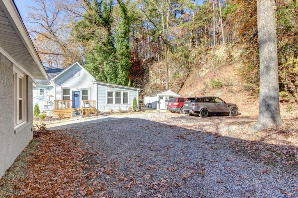 Mountain Bungalow-Walk To Downtown/Biker'S Dream! Хот-Спрингс Экстерьер фото